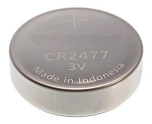 PILHA BATERIA BOTAO CR2477 3V LITHIUM LR77 ELE82306