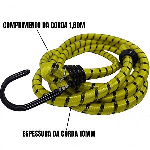 ELASTICO EXTENSOR MULTIUSO 1,8 METROS MBCAR