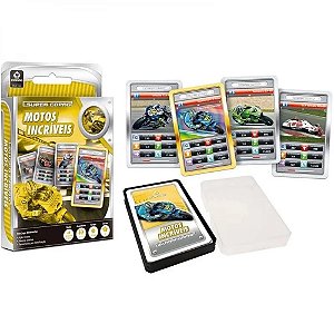 JOGO SUPER COPAG: SUPER TRUNFO MOTOS INCRIVEIS