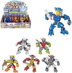 BONECO GUERREIRO THUNDERBOLT WELLKIDS