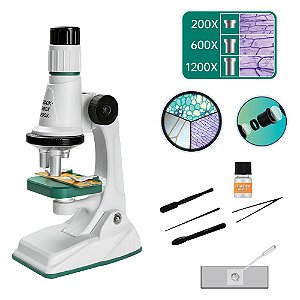BRINQUEDO DE PLASTICO MICROSCOPIO POLIBRINQ