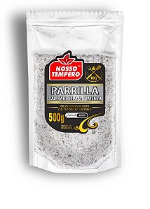 SAL DE PARRILLA COM PIMENTA 500G FECHA FACIL NOSSO TEMPERO