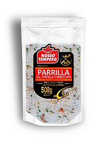 SAL DE PARRILA C/ CHIMICHURRI FECHA FACIL - 500g NOSSO TEMPERO