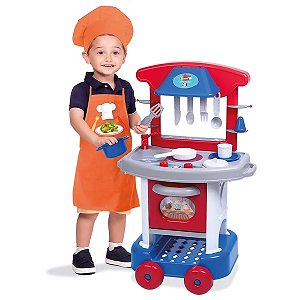 BRINQUEDO PLAY TIME COZINHA MENINO COTIPLAS