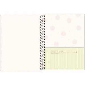 CADERNO CAPA DURA 16 MATÉRIA SOHO 256FLS