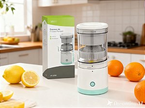 Espremedor de Frutas Knup elétrico kp-ud110 recarregável portátil