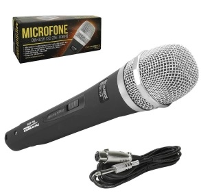MICROFONE COM FIO ALTA FREQUENCIA SC-226 - CHIPSCE