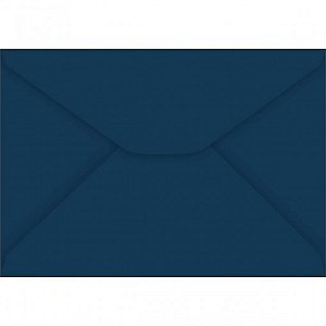 Envelope Carta Convite azul marinho 114x162mm Tilibra – Envelope Colorido para Convites