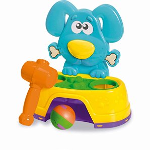 Brinquedo Bate Dog na Caixa JXP Brink – Brinquedo Infantil Divertido