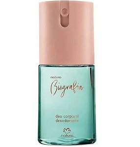 Desodorante Colônia Natura Biografia Feminino 100ml