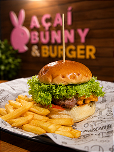 Burger Bacon + Batata
