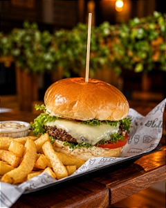 Burger Tradicional + Batata