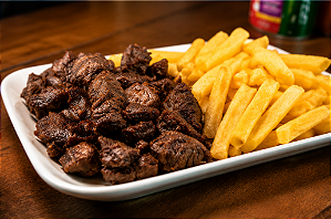 Batata com Carne