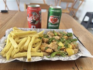 Batata com Frango