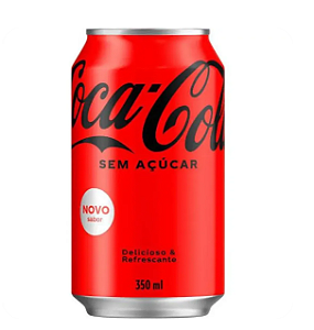Coca Zero Lata