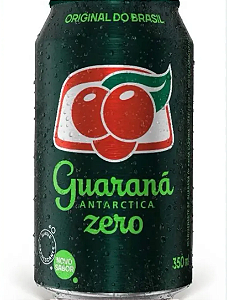 Guaraná Zero Lata