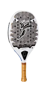 Raquete Beach Tennis Poison Bee Carbono 18k
