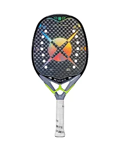 Raquete de Beach Tennis Heroes Mjolnir Com Tratamento (Carbono 12k)