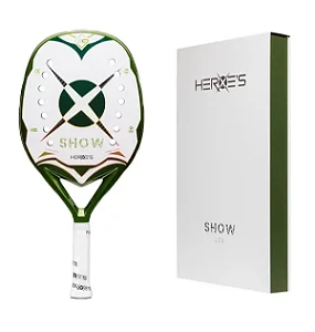 Raquete de Beach Tennis Heroes Show Carbono 3 k
