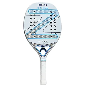 Raquete de Beach Tennis Zeiq New Light Leo Branco