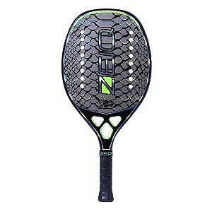 Raquete Beach Tennis Zeiq Snake João Wiesinger 3k