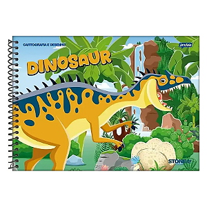 Caderno de Cartografia e Desenho Sem Pauta