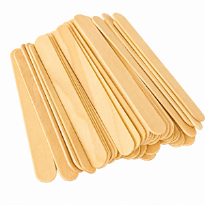 Palito de Sorvete Sem Cor (50 unidades)