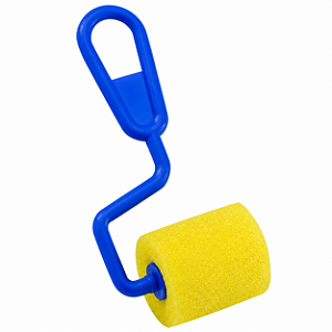 Rolo Esponja Para Pintura 4 cm