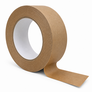 Fita Adesiva Papel Kraft Marrom 48mm