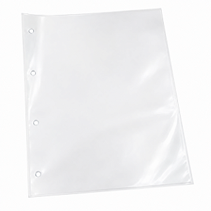 Envelope Plastico 4 Furos 24x33 cm Fino (com 10 unidades)