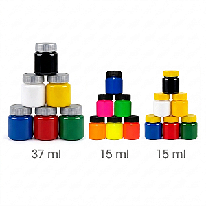 Tinta para Tecido (1 Pote)