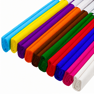 Papel Crepom 48 cm x 200 cm