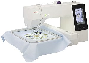Máquina Bordadeira Janome MC500E – Máquina de Bordar 1 agulha