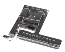 Calcador Com Marcação E Guia Para Máquina Doméstica - 1/4 com Guia Lateral