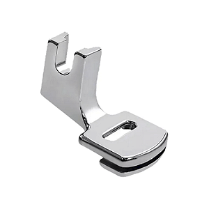 Calcador Sapatilha Franzidor para Máquinas De Costura Caseira Singer Zig Zag