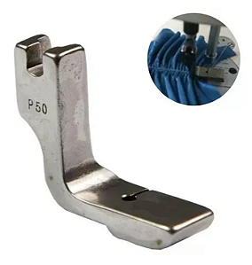 Calcador De Franzir Para Máquina Reta Industrial- P50H - Pesado