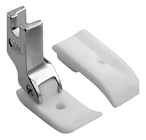 Calcador de Vivo Teflon T35 para Máquina de Costura Industrial