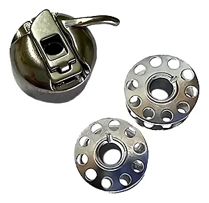 Caixa de Bobina Metal para Máquina Doméstica - Modelo Direito
