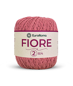 Barbante Fiore N°2 8/4 - 500m - TONS DE ROSA