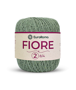 Barbante Fiore N°2 8/4 - 500m - TONS DE VERDE