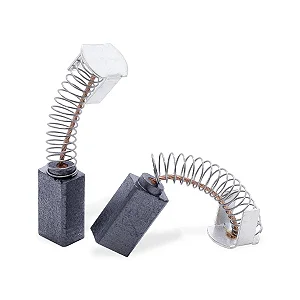 Par de Carvão para Máquina de Corte Têxtil RC-100 - S-104 - 4 Polegadas