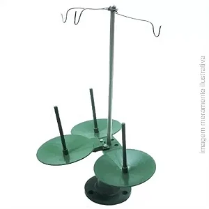 Porta Fio e Linha 3 Cones para Overlock GN1 Chinesinha