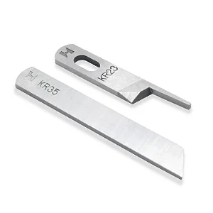 Conjunto de Facas para Overlock e Interlock Industrial - KR23/KR35