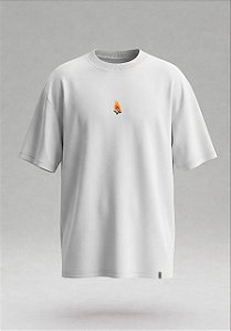 Camiseta Oversized Ask Me About Jesus