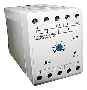 Relé Falta De Fase JPP 220V JNG