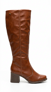 Bota Cano Longo Mississipi J0833 Canela
