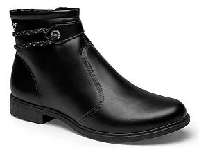 Bota Mississipi Cano Curto J0801 Preta