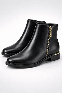 Bota Montaria Cano Curto Vizzano 3077.125 Preta