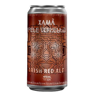 Pele Vermelha - Irish Red Ale - Lata 473ml