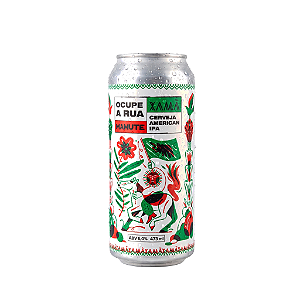 Ocupe a Rua - American IPA - Lata 473ml